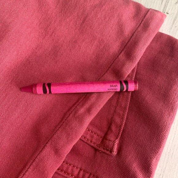 Gap Denim Womens Legging Jegging Jeans Wild Rose Raw Hem Ankle Size 4 | 27 Reg - Picture 8 of 10